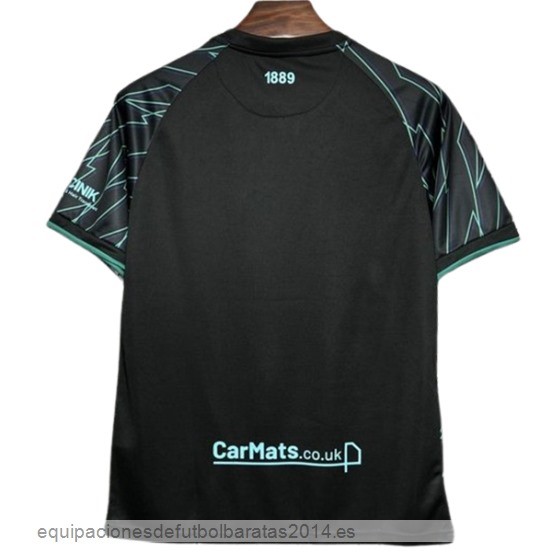 Nuevo Tailandia 2ª Camiseta Sheffield United 24/25 Negro Baratas